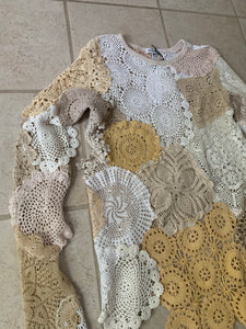 ss2021 Per Gotesson Crochet Doily Longsleeve Tees