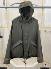 Load image into Gallery viewer, 1980s Armani Coated Hooded Light Jacket - Size L