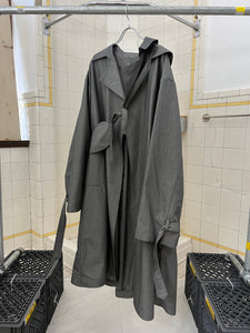 ss2019 Per Gotesson Light Wool Backpack Trench Coat - Size OS