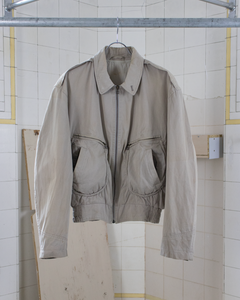 1980s Armani Cotton B-15 Jacket - Size M