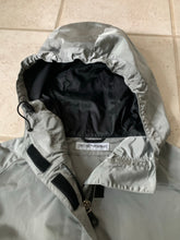 Load image into Gallery viewer, 1990s Armani Technical Nylon Hooded Jacket - Size M