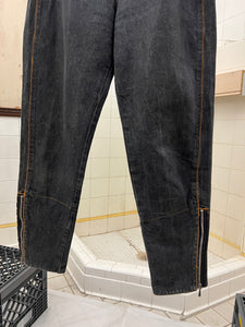 1980s Marithe Francois Girbaud x Closed High Waisted Jeans - Size S