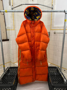 aw2004 Issey Miyake Transformable Sleeping Bag Down Puffer Jacket - Size XL