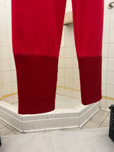 Load image into Gallery viewer, 1980s Marithe Francois Girbaud x Closed Canvas Riding Pants in Red - Size XXS