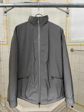 Load image into Gallery viewer, 2000s Armani Futuristic Reflective Glass Jacket with Packable Hood - Size L
