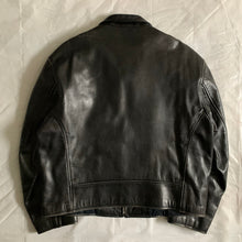 Load image into Gallery viewer, aw1991 Yohji Yamamoto 6.1 The Men Black Leather Jacket - Size M