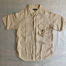 Load image into Gallery viewer, ss2007 CDGH Linen Cargo Pocket Shirt - Size M