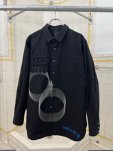 Load image into Gallery viewer, ss2019 Bernhard Willhelm Infinity Embroidered Twill Workshirt - Size M