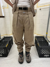 Load image into Gallery viewer, 1980s Marithe Francois Girbaud Pleated Trousers with Ankle Pockets - Size M