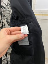 Load image into Gallery viewer, ss2009 Yohji Yamamoto Laced Back and Sleeve Jacket - Size XL