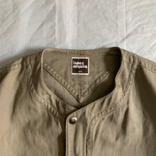 Load image into Gallery viewer, 1980s Issey Miyake Cotton Khaki Baseball Jacket - Size M
