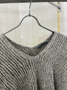 1980s Issey Miyake Deformed Knit Sweater - Size L