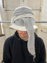 Load image into Gallery viewer, 2015 Kiko Kostadinov x Stussy Reconstructed Sweater Bucket Hat  - Size OS
