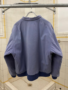 1980s Marithe Francois Girbaud x Closed Padded Lavender Bomber - Size OS