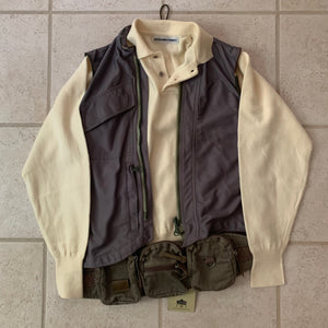 2000s Vintage Maharishi Cool Max Armor Vest 1 - Size S