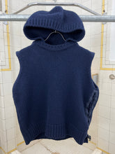 Load image into Gallery viewer, 2000s Mandarina Duck Knitted Hooded Vest - Size M