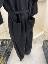 Load image into Gallery viewer, 1980s Katharine Hamnett Belted Coveralls w/ Elastic Chest Pockets - Size S