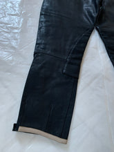Load image into Gallery viewer, 2000s Armani Moto Biker Pants - Size L