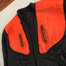 Load image into Gallery viewer, aw1985 Issey Miyake Inflatable Life Preserver Bomber Jacket - Size XL