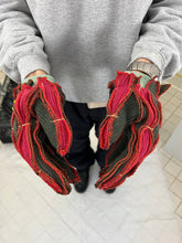 Load image into Gallery viewer, Seeing Red Green Dyed Carnage Gloves 0.2 - Size OS