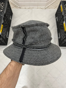 2003 CDGH+ Raw Layered Bucket Hat - Size OS
