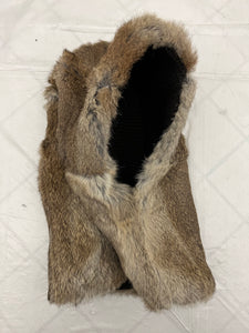 2014 Armani Rabbit Fur Snood - Size OS