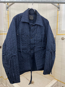 ss2016 Craig Green Crinkled Nylon Work Jacket - Size XL