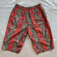 Load image into Gallery viewer, 2007 CDGH+ Oversized Argyle Shorts - Size M