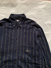 Load image into Gallery viewer, 1990s Armani Woven Towel Textured Shirt - Size L