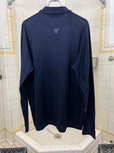 Load image into Gallery viewer, Late 1990s Mandarina Duck Navy Super Light Cotton Long Sleeve Polo - Size M