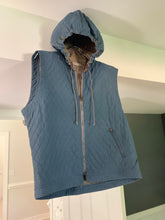 Load image into Gallery viewer, 1990s Armani Quilted Hooded Vest - Size L