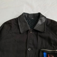 Load image into Gallery viewer, aw1990 CDGH Forest Black Cargo Chore Jacket - Size XL