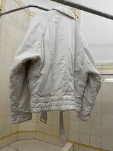Load image into Gallery viewer, 1980s Katharine Hamnett Padded Flight Cargo Jacket with Belted Waist - Size OS