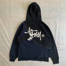 Load image into Gallery viewer, 2015 Kiko Kostadinov x Stussy Reconstructed Hoodie - Size M
