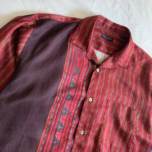ss1992 CDGH+ Tribal Pattern Shirt - Size L
