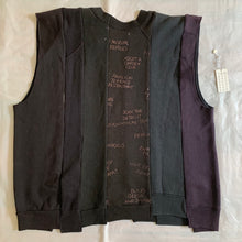 Load image into Gallery viewer, aw2004 Margiela Artisanal Reconstructed Cutoff Crewneck Sweater - Size L