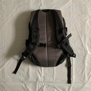 2000s Issey Miyake Black Ballistic Nylon Backpack - Size OS