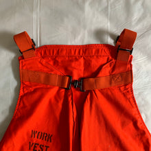 Load image into Gallery viewer, 1980s Vintage Life Preserver Vest Bag - Size OS