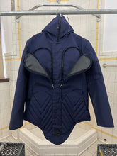 Load image into Gallery viewer, 1990s Vexed Generation Blue Ballistic Nylon Riot Parka - Size L