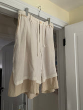 Load image into Gallery viewer, 2010s Yohji Yamamoto Beige Oversized Layered Shorts - XL
