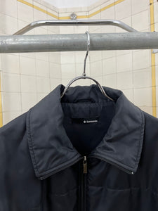 2000s Samsonite ‘Travel Wear’ Nylon Jacket with Ribbed Sleeves - Size L