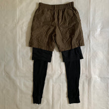 Load image into Gallery viewer, 2000s Vintage Gomme Homme Layered Shorts - Size M