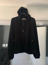 Load image into Gallery viewer, 1990s Armani Loose Polyester Jacket with Hood - Size L