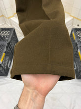 Load image into Gallery viewer, aw2004 Yohji Yamamoto Wool Cashmere Blend Work Trousers - Size L