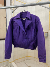 Load image into Gallery viewer, 1980s Katharine Hamnett Padded Double Breasted Bomber - Size S