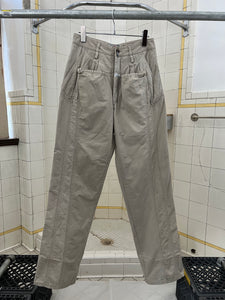 1980s Marithe Francois Girbaud x Closed Paneled Carpenter Pants - Size S