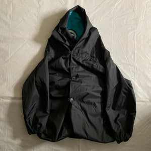 ss2000 Issey Miyake x Takashi Murakami Reversible Nylon Hooded Parachute Coat - Size OS