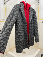 Load image into Gallery viewer, 2000 CDG Homme Homme Reversible Tapestry Blazer and Hooded Parka - Size M