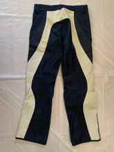 Load image into Gallery viewer, aw2004 Yohji Yamamoto x Dainese Denim Moto Pants - Size L