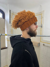 Load image into Gallery viewer, aw2003 Issey Miyake Furry Hair Hat - Size OS